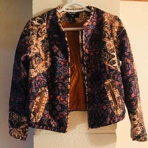 Printed Jacket - EUC